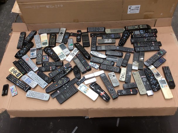 Mix Brand and Model Remote Controls