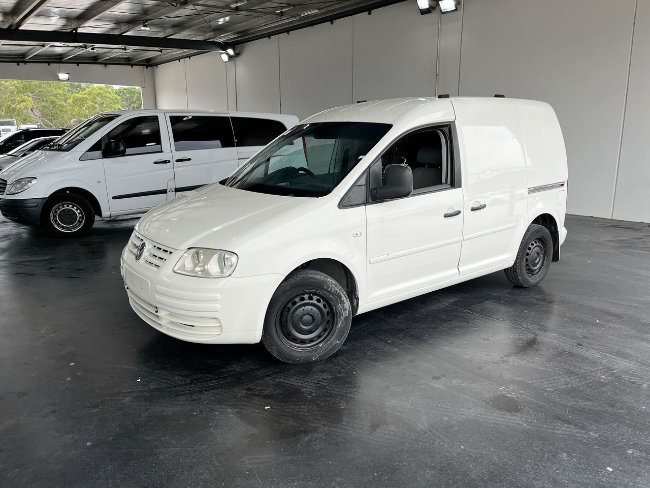 2006 Volkswagen Caddy 1.9 TDI Turbo Diesel Automatic Van