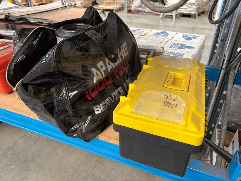 <p>Tools and Filters Assorted Service Kit</p>