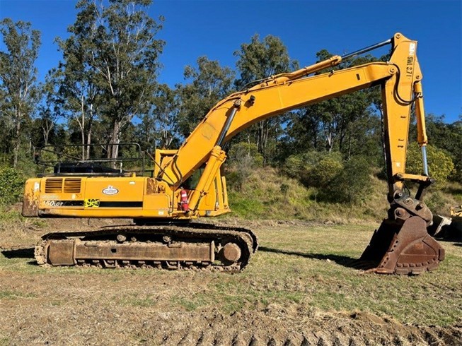 2006 Hyundai 2000 ROBEX 450LC-7 Tracked Excavator