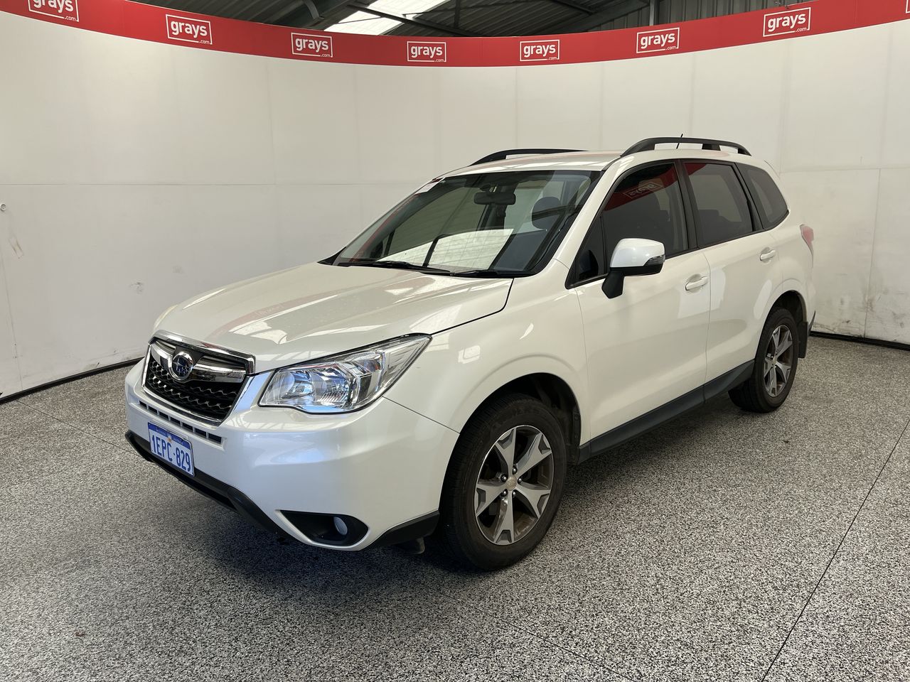 2014 Subaru Forester 2.5i S4 CVT Wagon