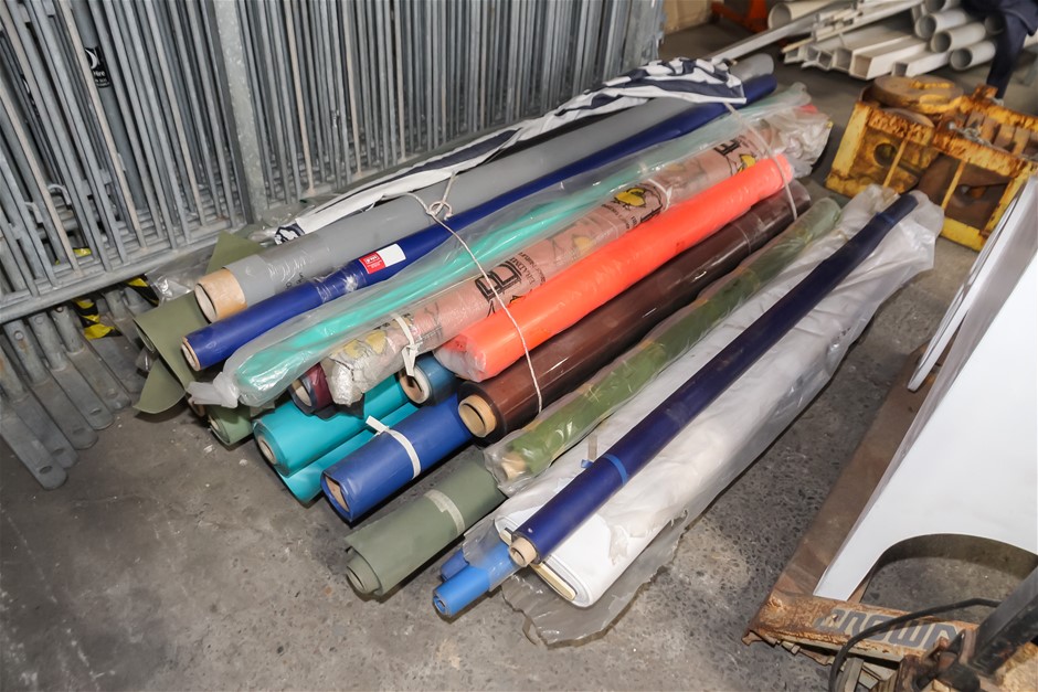 Roll of Assorted Fabric Material