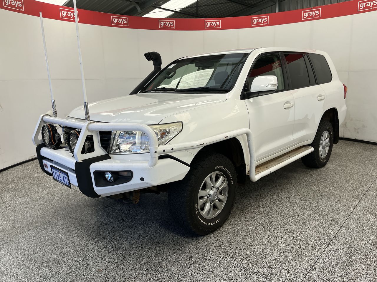 2014 Toyota Landcruiser GXL VDJ200R