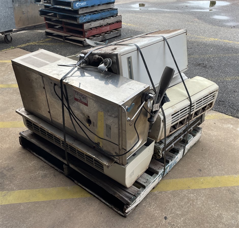 <p>Ex Mine Site salvage water bubblers & indoor air conditioning units</p>