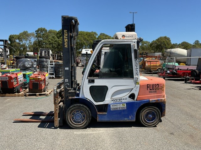 Unreserved Hyster & Yale Counterbalance Forklifts