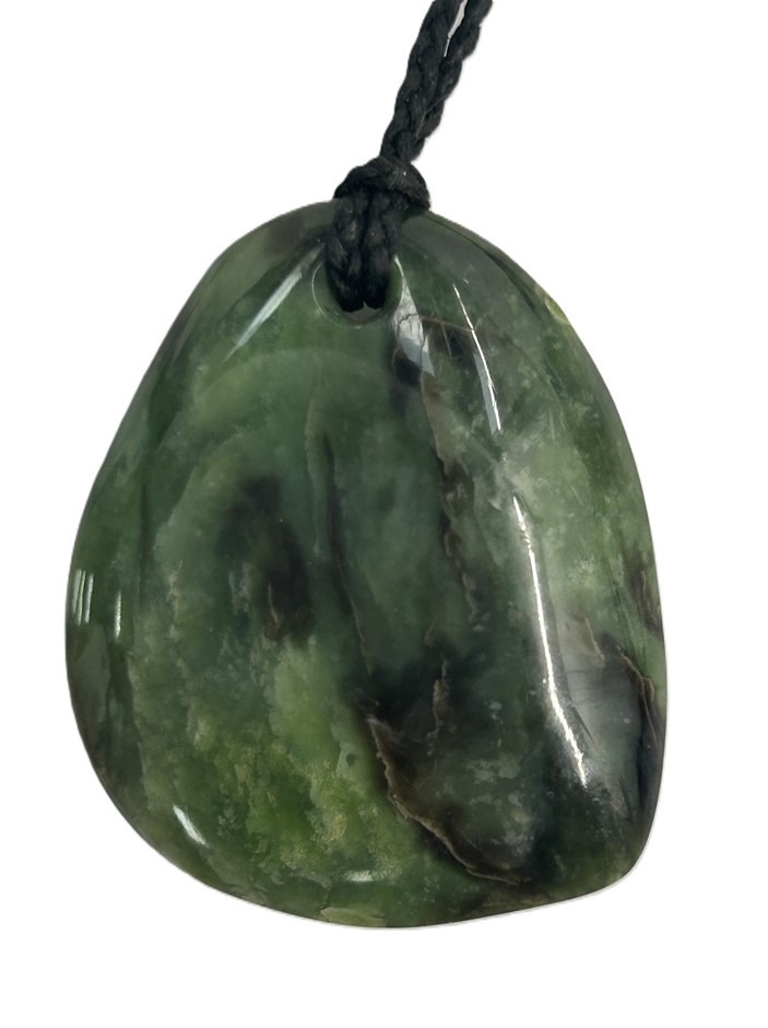 Natural Nephrite Jade Stone Pendant