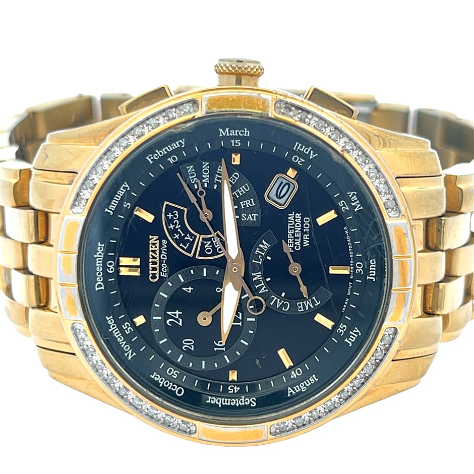 CITIZEN Eco-Drive Perpetual Calendar Watch