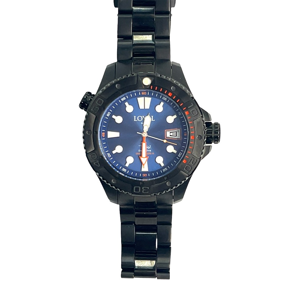 LOYAL Suba Deep Dive Watch, case measures 48mm