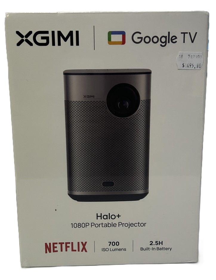 XGIMI Halo+ 1080P Portable Projector