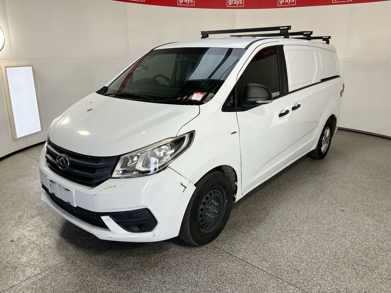2021 LDV G10 + Turbo Diesel Automatic - 8 Speed Van