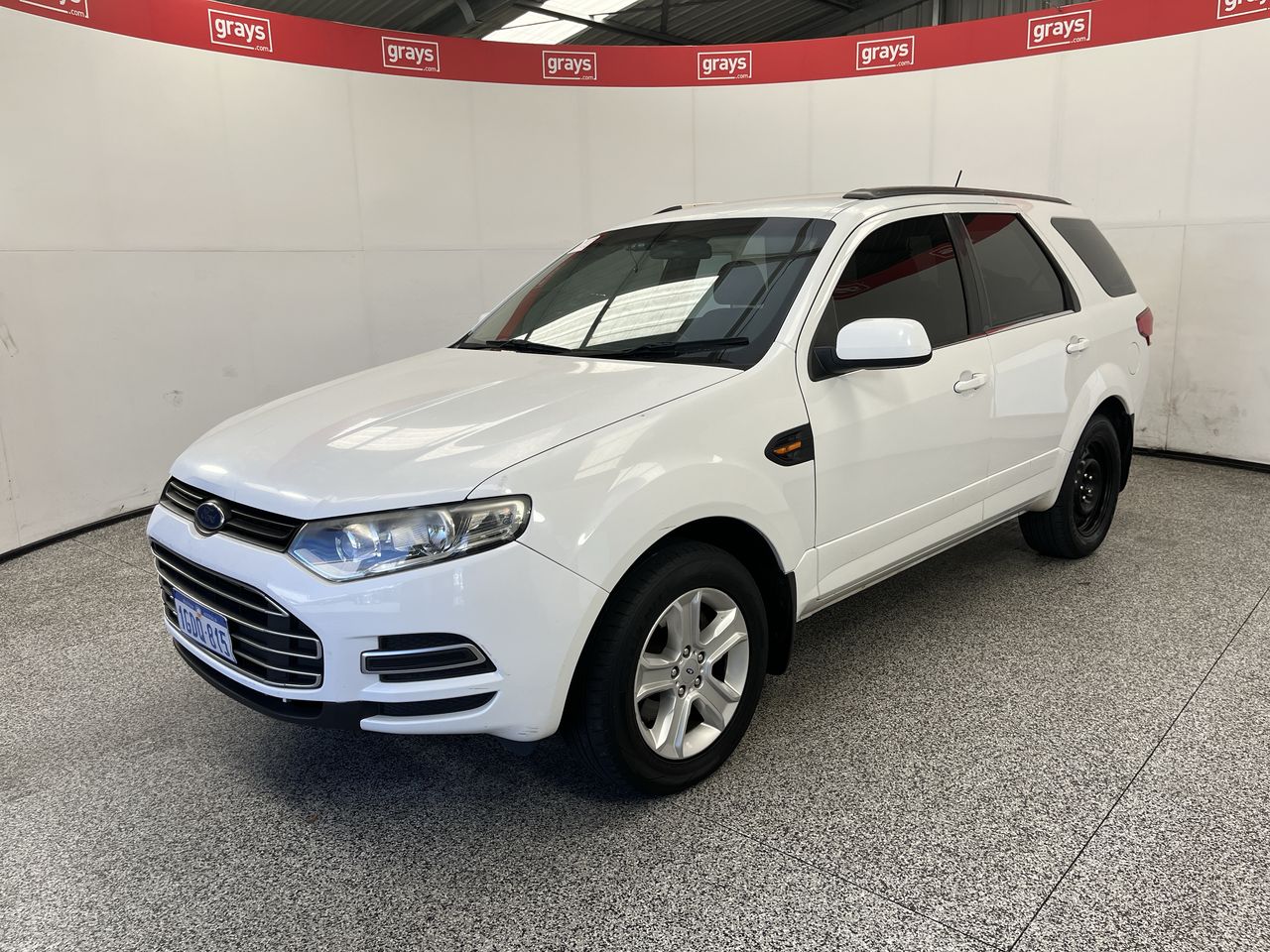 2014 Ford Territory TX SZ Turbo Diesel Automatic Wagon