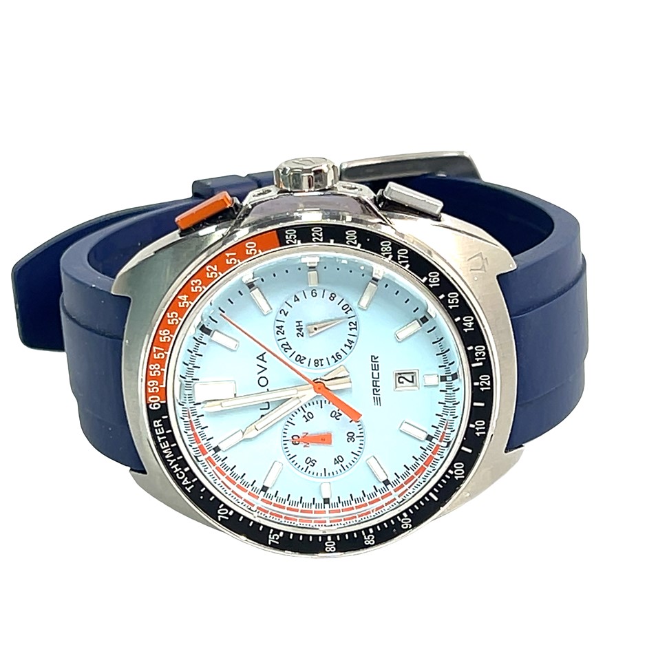 Bulova E-Racer Chronograph Watch