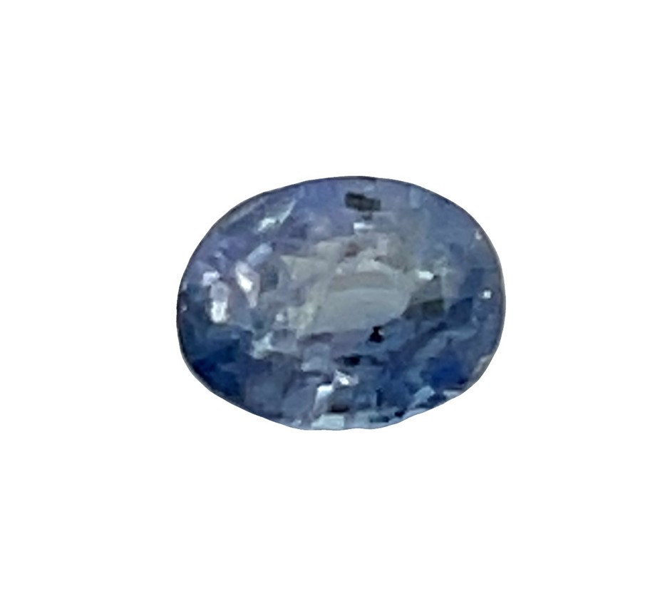 2.53ct Light–Medium Blue Natural Sapphire