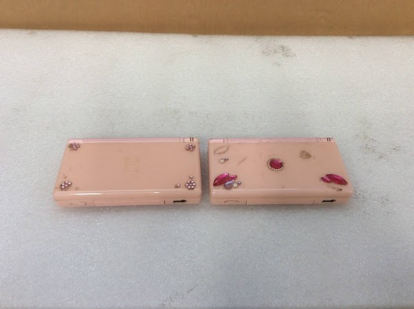 Nintendo DS Lite USG-001 Handheld Console System (Lot of 2)