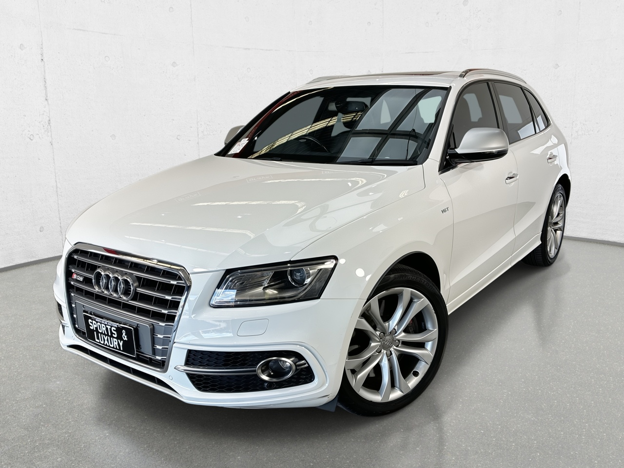 2016 Audi SQ5 3.0 TDI Quattro 8R Turbo Diesel Automatic - 8 Speed Wagon