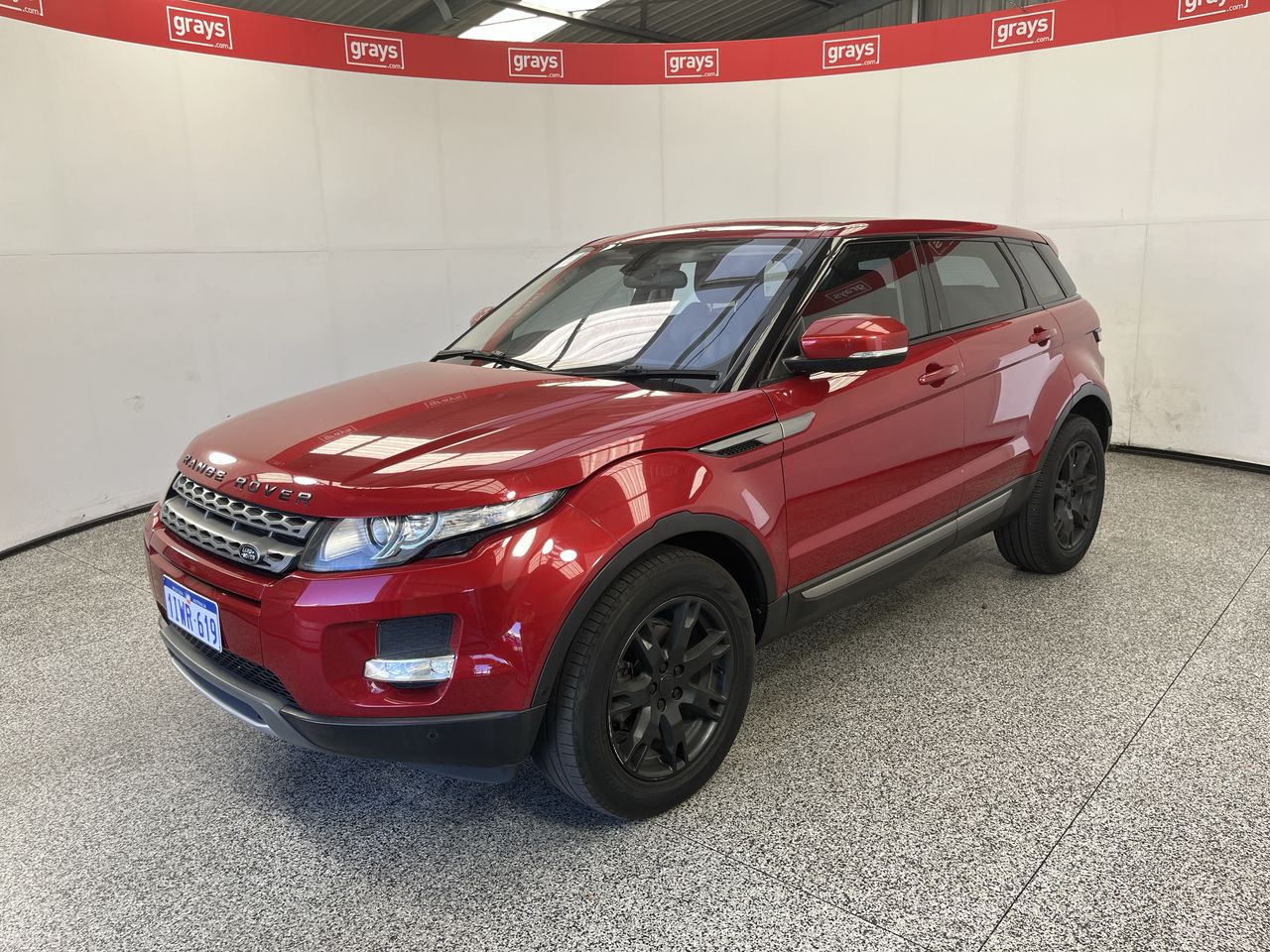2013 Land Rover Range Rover Evoque TD4 PURE Turbo Diesel Automatic Wagon