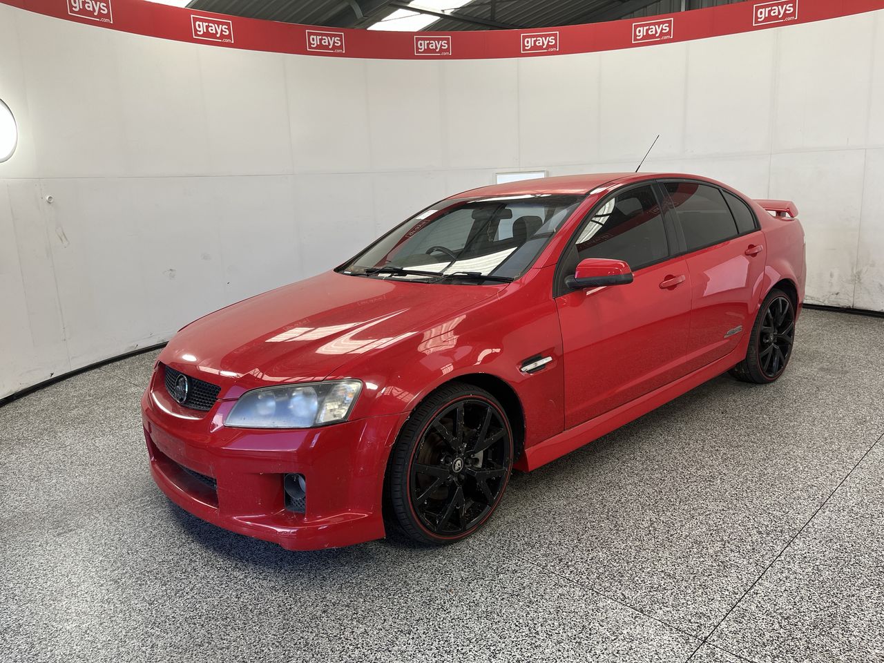 2008 Holden Commodore SS VE Automatic Sedan (WOVR-REPAIRABLE)