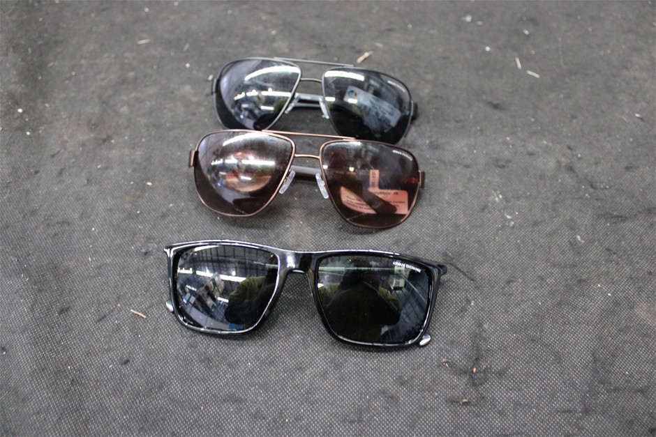 3 x Pairs of Sunglasses
