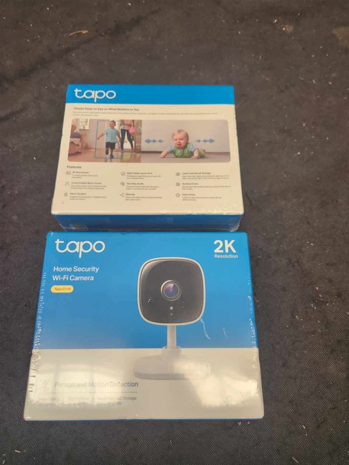 Tapo Home Security Camera