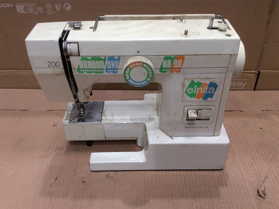 Elna Elnita 200 Sewing Machine