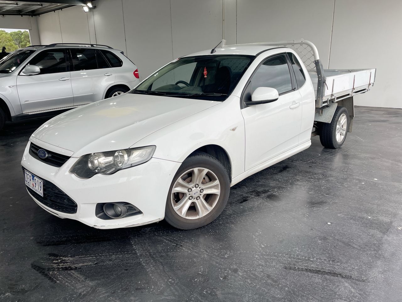 2012 Ford Falcon XR6 FG II Automatic Cab Chassis