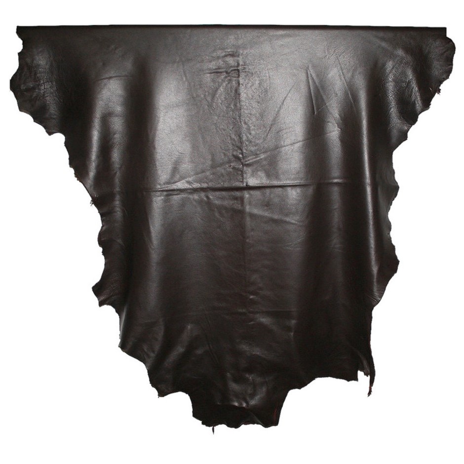 8sqft Top Grade Brown Nappa Lambskin Leather Hide