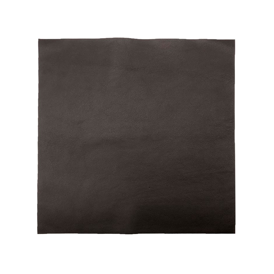 25cm x 25cm AAA Top Grade Brown Nappa Lambskin Piece, Remnant Skin, Crafts