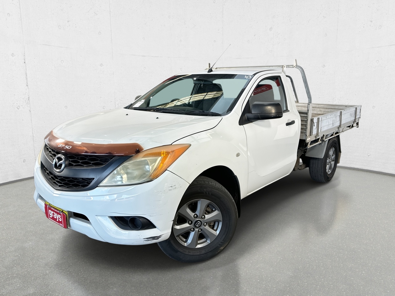 2012 Mazda BT-50 4X2 XT Turbo Diesel Manual Cab Chassis