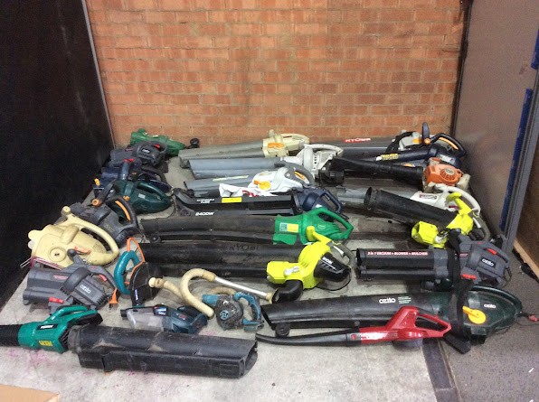 Ozito/Ryobi Mixed Brand and Model Leaf Blowers/Power Tools