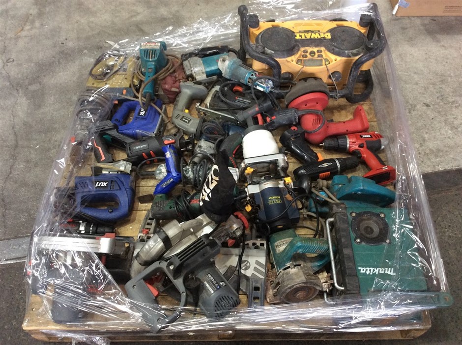 Mixed Brand Power Tools Assorted Models