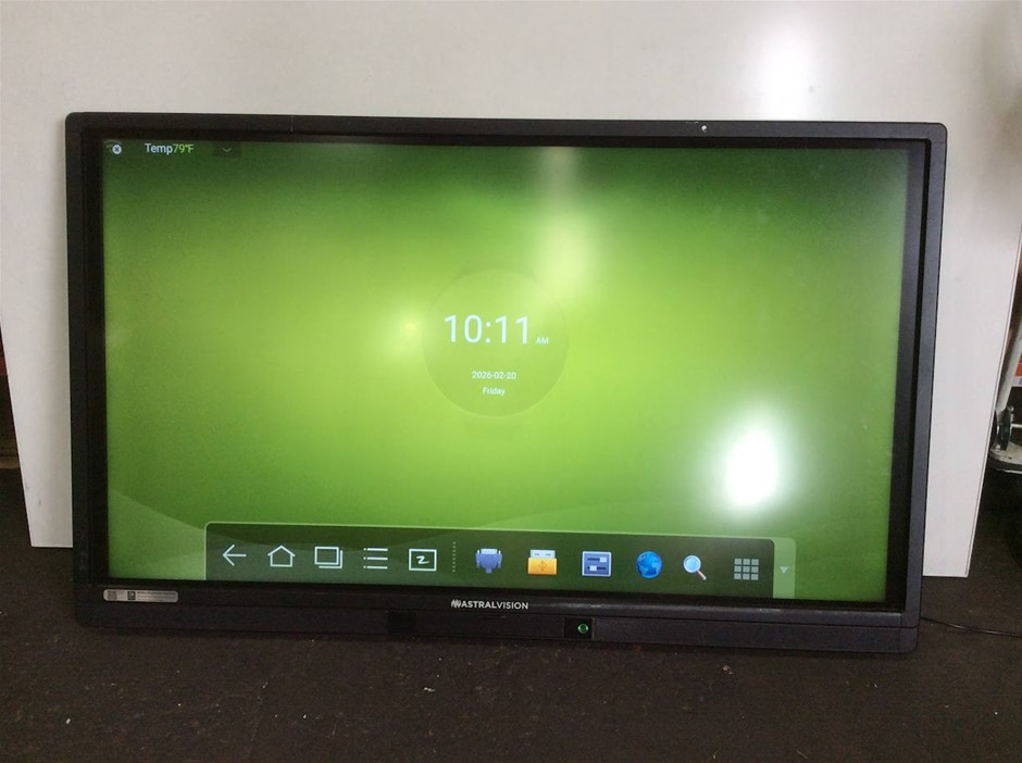AstralVision AVSU65 Interactive Flat Panel Display