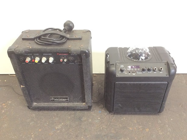 Anko Karaoke Party Speaker & Guitar Amplifier (Lot of 2)
