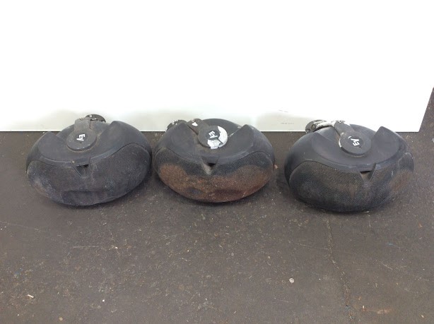 Mix Brand and Model Surface-Mount Speakers (Lot of 3)