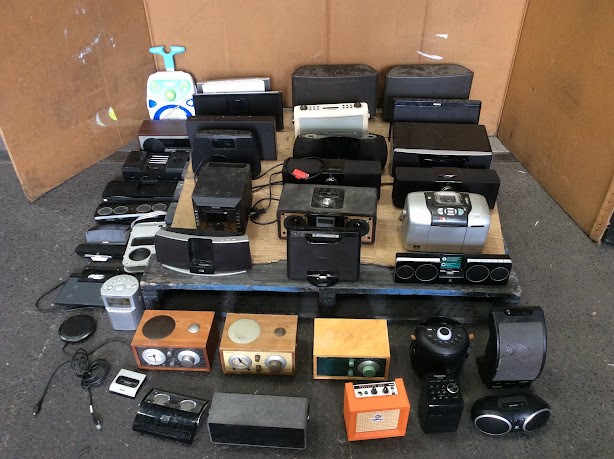 Sony/Sonos/Logitech Mixed Brand Portable Speaker System/Audio Devices