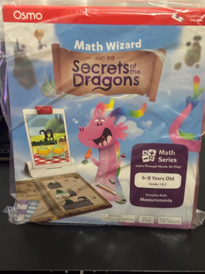 Osmo Dragon Game (2020).