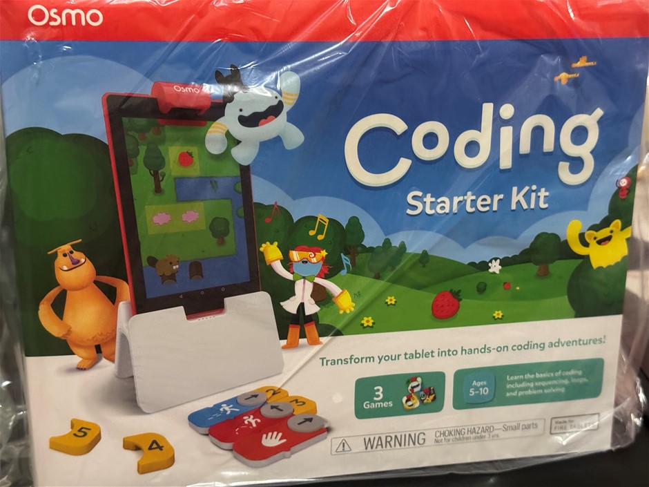 Osmo Coding Starter Kit for Amazon Fire
