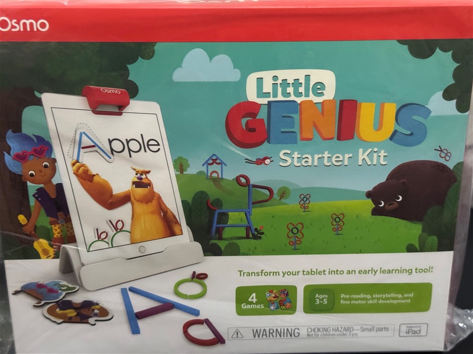 Osmo Little Genius Starter Kit US VS2019
