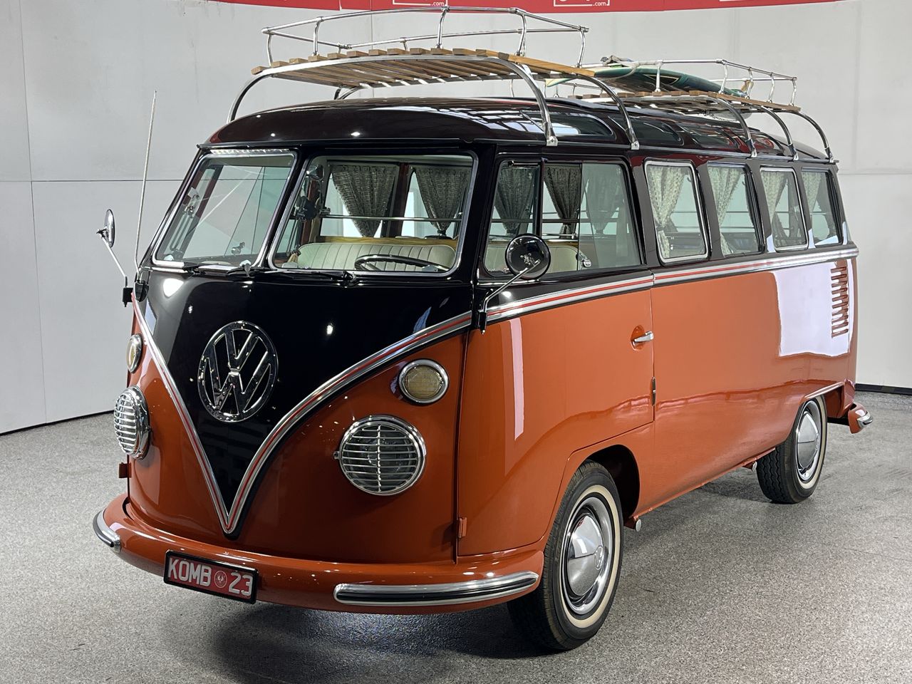 1971 Volkswagen Kombi Manual 8 Seats Van -IMPORT