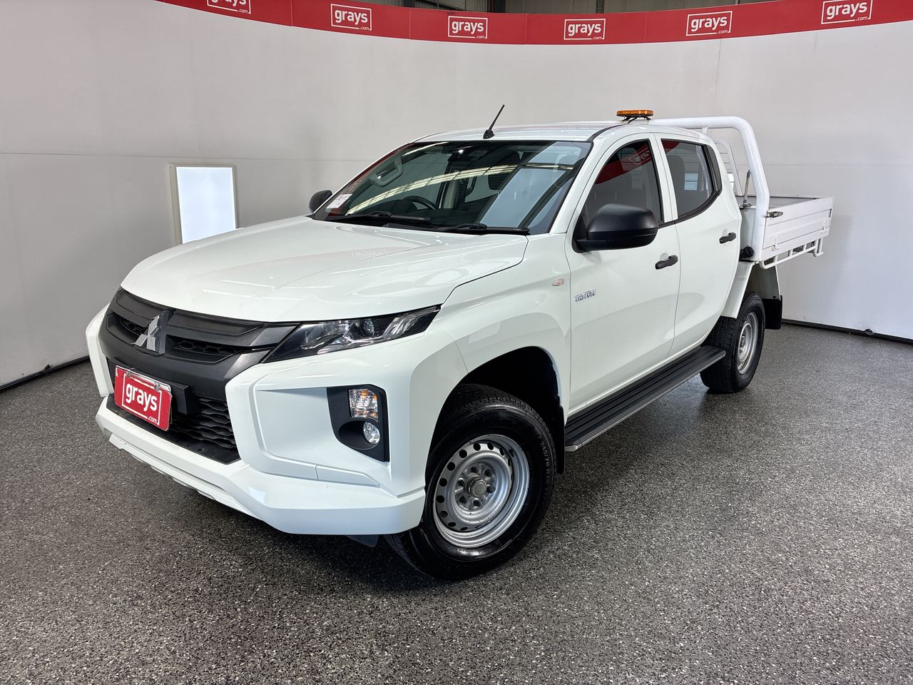 2021 Mitsubishi Triton 4X4 GLX ADAS Double MR TD AT Crew Cab Chassis