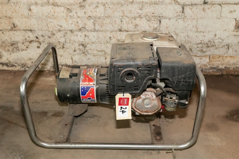 Advertence Power Mate Petrol Generator