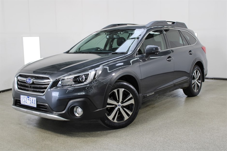 2020 Subaru Outback 2.5i Premium B6A CVT Wagon