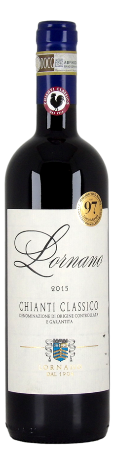 Lornano Chianti Classico DOCG 2015 (1x 750mL), Italy.