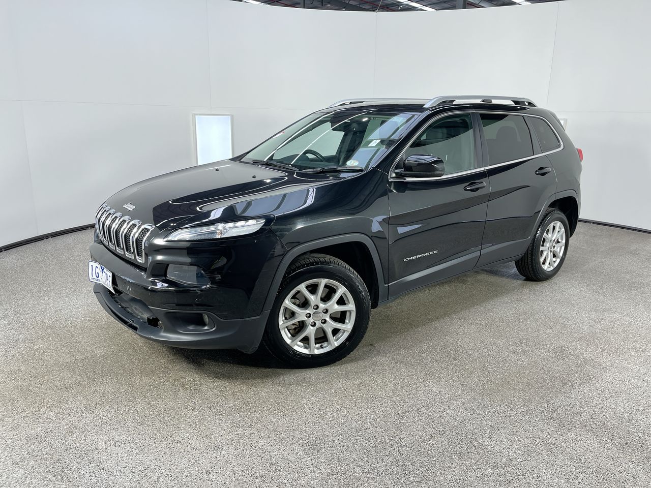 2014 Jeep Cherokee Longitude (4x4) KL 9 auto Wagon
