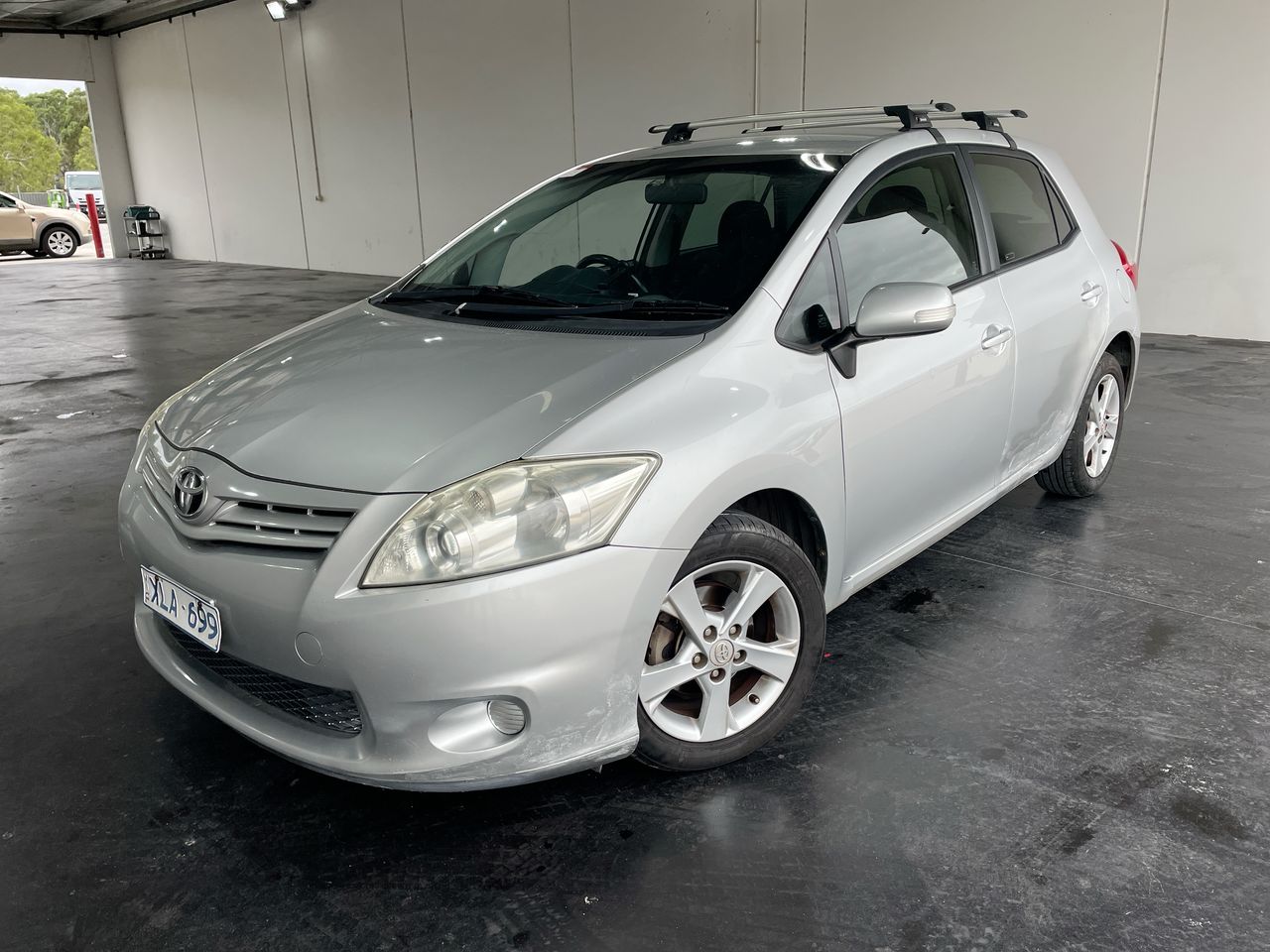 2009 Toyota Corolla Conquest ZRE152R Manual Hatchback