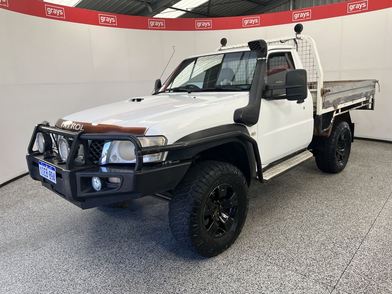 2008 Nissan Patrol DX Turbo Leaf Cab