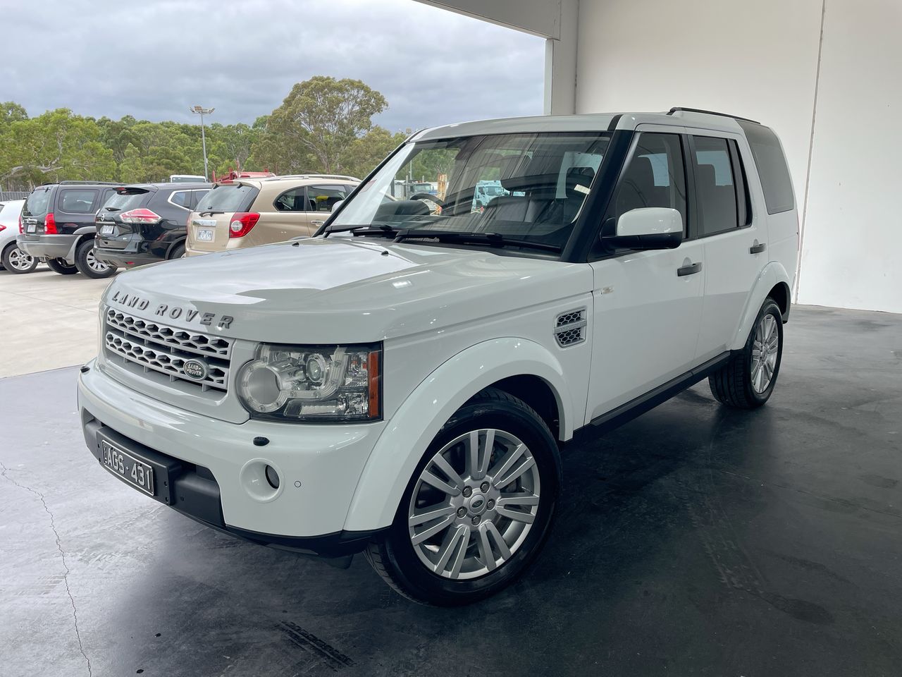 2011 Land Rover Discovery 4 3.0 SDV6 HSE Series 4 T/D Auto 7 Seats Wagon