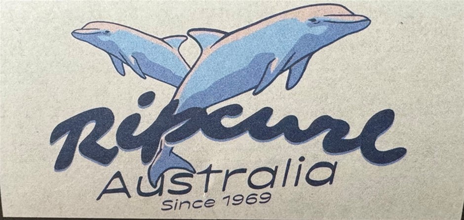 RIP CURL Graphic Standard Towel, Dimension(80 x 16cm), Australia Off White.