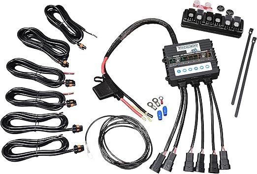 TRIGGER 3001 Six Shooter Accessory Control System, Black