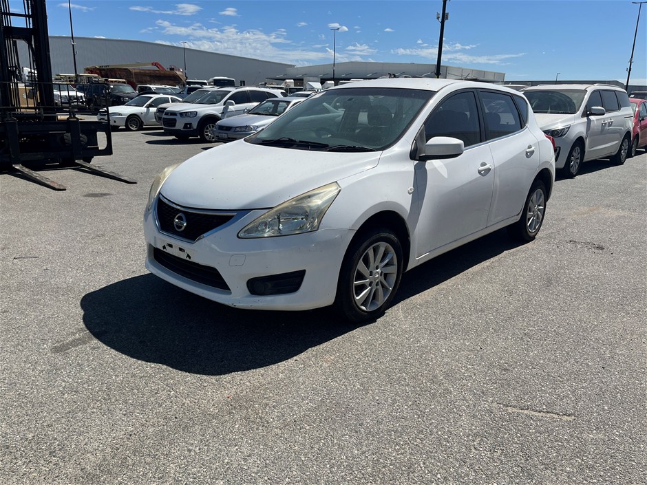 2013 Nissan Pulsar ST C12 CVT Hatchback