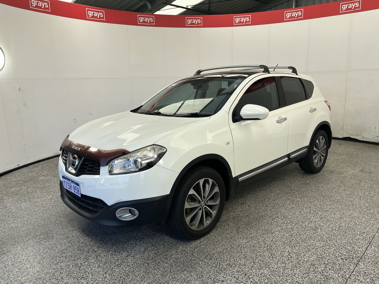 2010 Nissan Dualis Ti J10 CVT Wagon